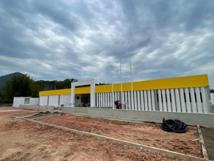 Imagem 1 A Prefeitura de Saquarema, por meio da Secretaria Municipal de Obras Públicas, está avançando com as obras da nova creche de Palmital.