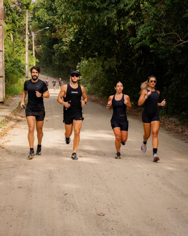 TREINO DESAFIO DOS FORTES-19 Niterói está em contagem regressiva para a 1ª edição do Desafio dos Fortes, que vai acontecer neste domingo (2) de novembro.