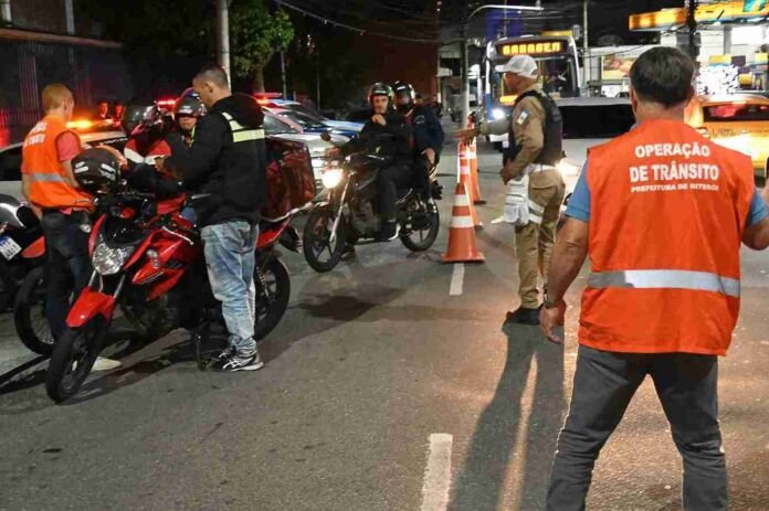 A Prefeitura de Niterói realizou mais uma operação de fiscalização voltada para motocicletas com escapamentos adulterados.