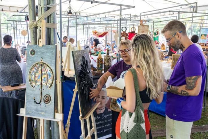 A Prefeitura de Maricá, por meio da Secretaria de Turismo, Comércio, Indústria e Mercado Interno, realizou neste domingo (9/11) a 5ª edição do “Curta Itaocaia”, no circuito rural de Itaocaia Valley, em Itaipuaçu.