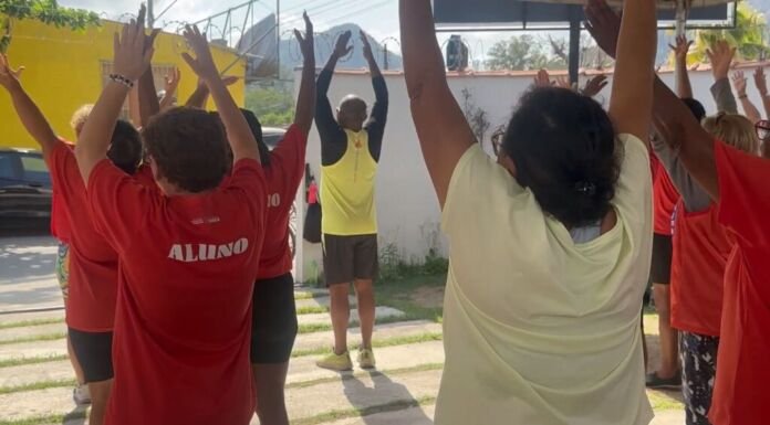 A Prefeitura de Maricá, por meio da Secretaria de Políticas para a Terceira Idade, oferece aulas de Tai Chi Chuan, na Casa da Terceira Idade, em Inoã.