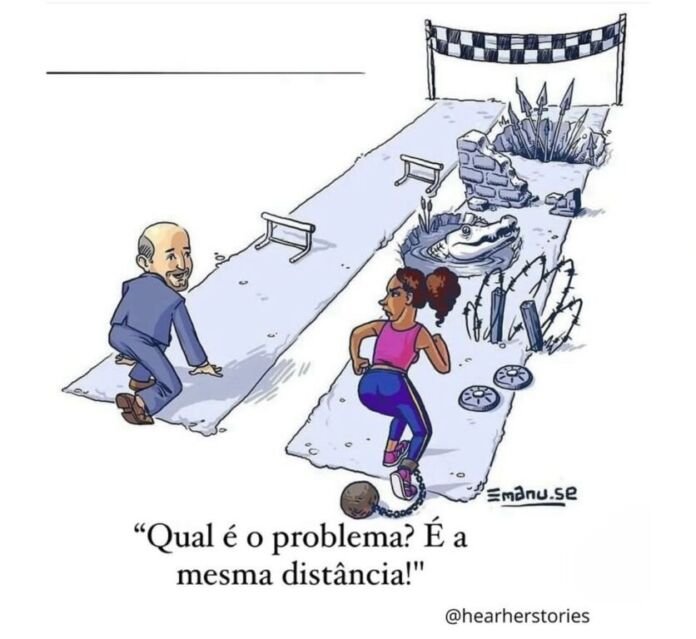 Sabe de uma coisa? A gente precisa ter uma conversa séria, de amigo para amigo, sobre essa tal de meritocracia.