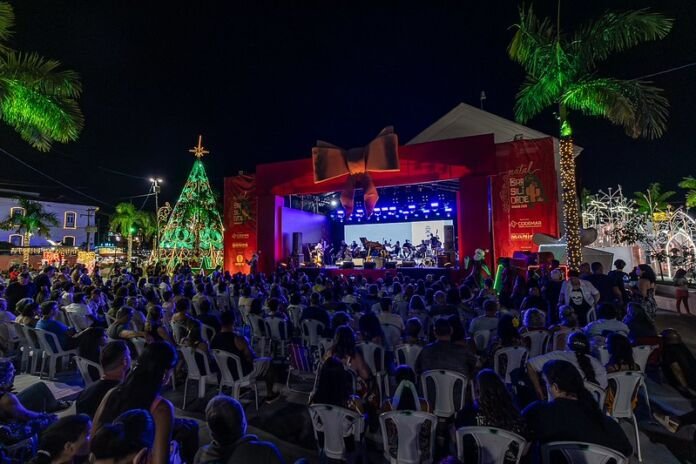 A Prefeitura de Maricá, por meio da companhia Maricá, Arte, Roteiros e Experiências (MARÉ), realizou o concerto Wagner Tiso – 80 Anos, nesta sexta-feira (12/12).