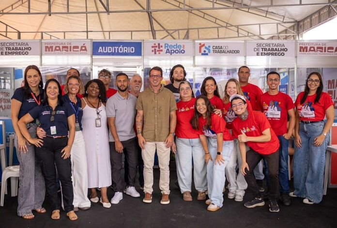 A Prefeitura de Maricá, por meio da Secretaria de Trabalho e Emprego, levou a Casa Itinerante do Trabalhador para Inoã pela primeira vez.