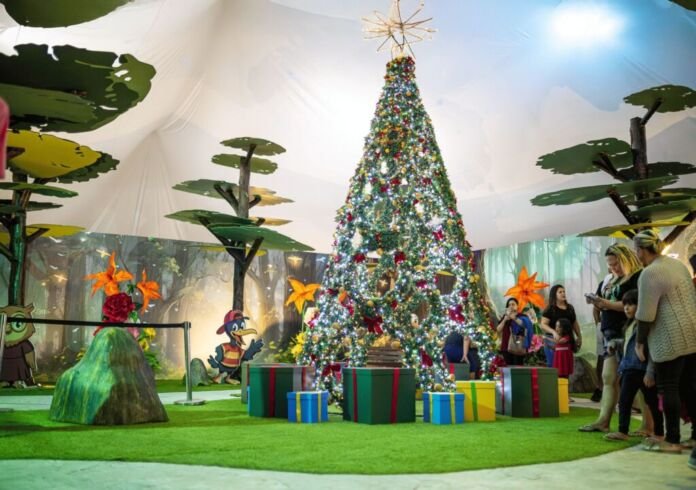 O Natal Brasilidade de Maricá chega ao terceiro final de semana encantando moradores e quem visita a cidade.