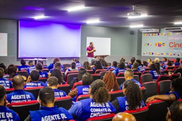 Foto - Divulgação (2) (1) A Prefeitura de Maricá, por meio da Secretaria de Saúde, realizou nesta sexta-feira (19) a Festa de Natal da Unidade de Saúde da Família (USF) Jardim Atlântico, em Itaipuaçu.