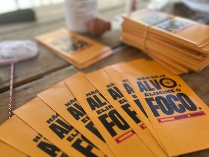 Foto - Divulgação (5) A Prefeitura de Maricá, por meio da Secretaria de Saúde, intensifica as ações de prevenção e combate à dengue no município, orientando a população sobre a importância de cuidados simples no cotidiano