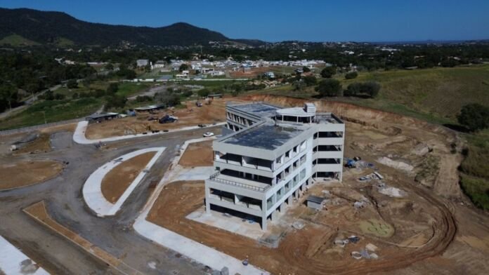 Foto - Julios Costa A Prefeitura de Maricá, por meio da Instituto de Ciência, Tecnologia e Inovação (ICTIM), chega à fase final das obras do Parque Tecnológico de Maricá