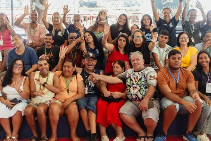 Foto - Thamyris Mello A Prefeitura de Maricá, por meio da Secretaria de Pessoa com Deficiência e Inclusão, realizou neste sábado (06/12) uma ação especial de inclusão que reuniu serviços, atividades culturais e demonstrações artísticas