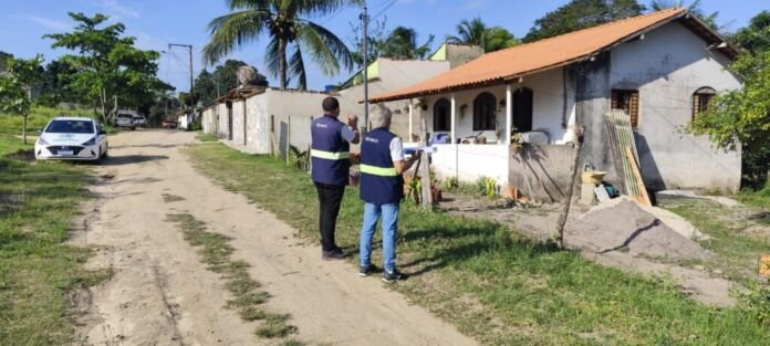 Imagem A Prefeitura de Saquarema, em parceria com o Instituto de Terras e Cartografia do Estado do Rio de Janeiro – ITERJ, está dando continuidade ao processo de regularização fundiária no município.