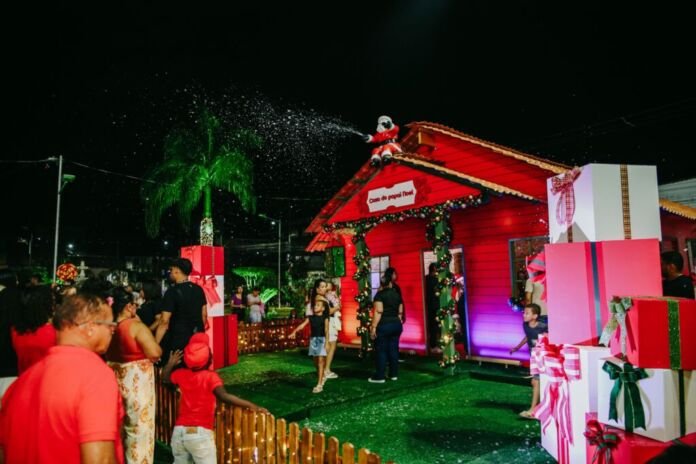 MAGÉ LUZ 2026 (Foto Romulo Barbosa) (9) (1) Magé dá boas vindas ao Natal!