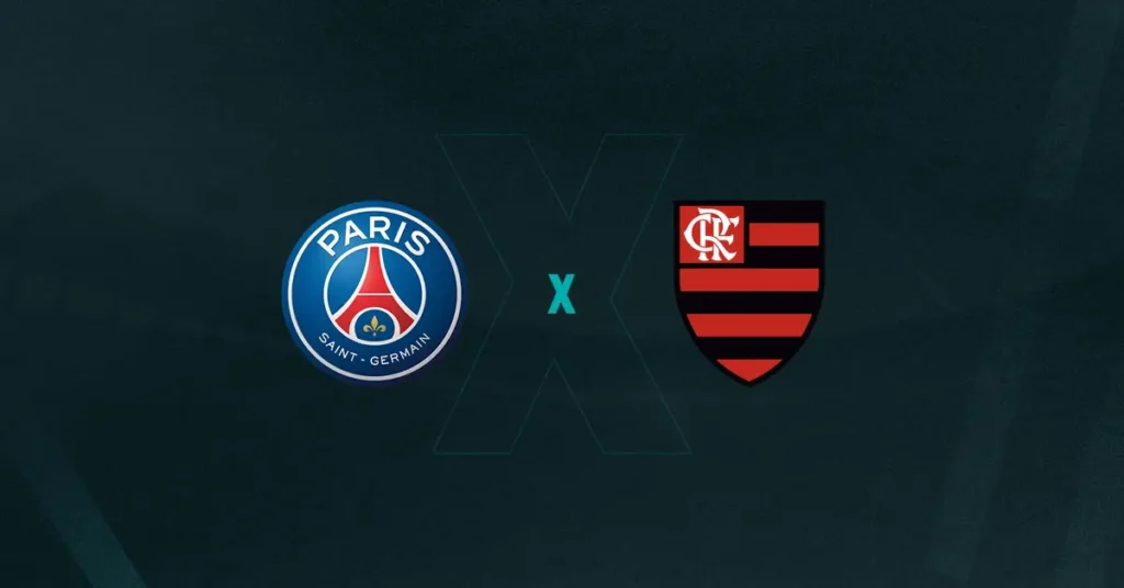 PSG x Flamengo