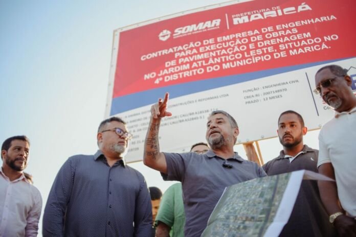 WhatsApp-Image-2025-11-19-at-18.33.09 A Prefeitura de Maricá, por meio da Autarquia Municipal de Obras de Maricá (Somar), lança nesta terça-feira (09/12), às 18h, um novo conjunto de obras em Itaipuaçu.