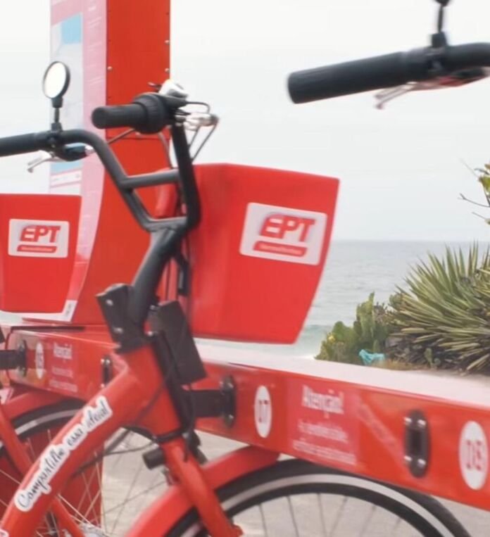 As bicicletas da EPT, mais conhecidas como “vermelhinhas”, são um sucesso — e isso a gente já sabe! Devido à alta demanda, a Empresa Pública de Transportes (EPT) instalou mais três pontos das bicicletas gratuitas.