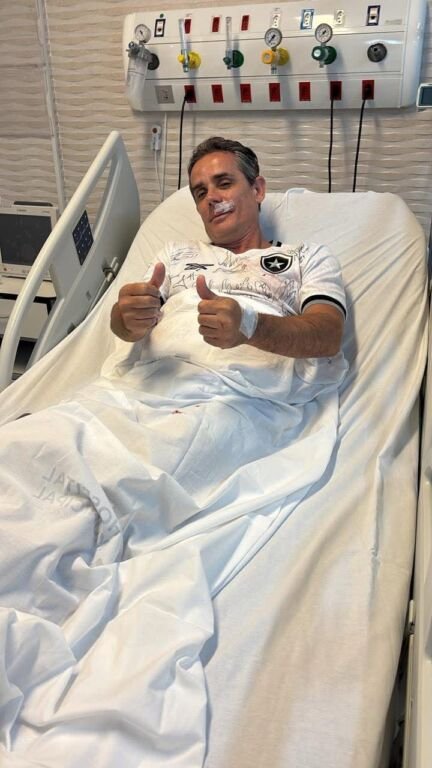 WhatsApp Image 2025-12-29 at 13.49.28 Na tarde do último domingo, 28 de dezembro, o ex-prefeito de Maricá, Fabiano Horta (PT), acabou se ferindo após tentar socorrer um cachorro