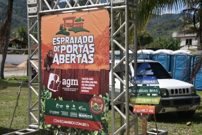 A Prefeitura de Maricá, por meio da Secretaria de Turismo, Comércio, Indústria e Mercado Interno, promoveu mais uma edição do 'Espraiado de Portas Abertas'.