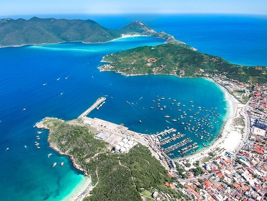 uma-imagem-aerea-de-arraial Os municípios de São Pedro da Aldeia e Arraial do Cabo são destaques da nova edição do Programa Nacional de Transparência Pública (PNTP), promovido pela Atricon
