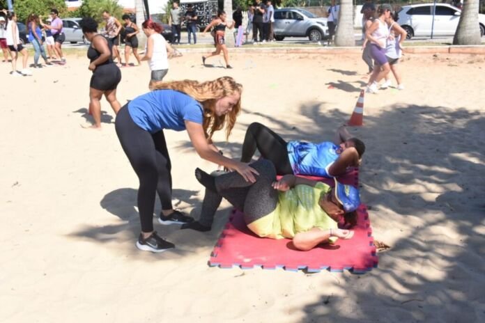 55041252175_868a924b52_o A Prefeitura de Maricá, por meio da Secretaria de Qualidade de Vida, Bem-Estar Social e Entretenimento, realizou na manhã desta quarta-feira (14/01) o primeiro dia do Projeto Verão.