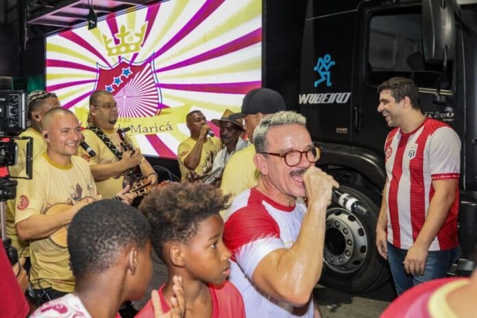 Com apoio da Prefeitura de Maricá, por meio da Secretaria de Turismo, a União de Maricá realiza nesta sexta-feira (30/01) um ensaio de rua inédito no município