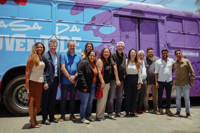 A Prefeitura de Maricá, por meio da Secretaria de Juventude e Participação Popular, inaugurou nesta quarta-feira (28/01) o primeiro polo da Casa da Juventude do município, em Inoã