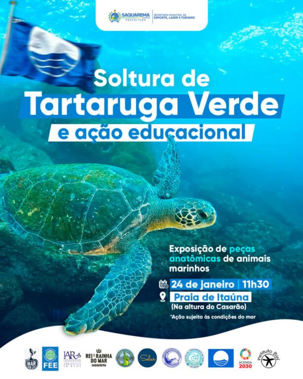 A Prefeitura de Saquarema, por meio da Secretaria Municipal de Esporte, Lazer e Turismo, está convidando a população para um momento especial de conexão com a natureza.