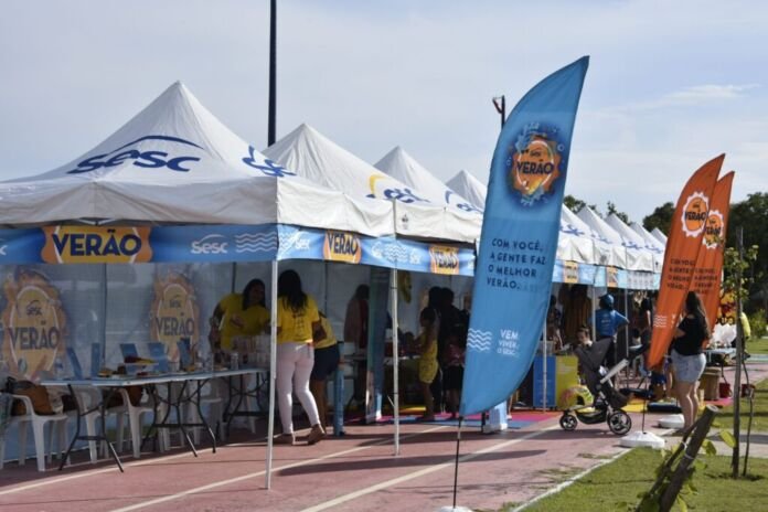 Devido às condições climáticas adversas (previsão de chuva), o Festival Sesc Verão em Maricá, que seria realizado neste fim de semana na orla do Parque Nanci, foi remarcado para os dias 6, 7 e 8 de fevereiro.