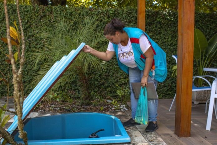 Foto - Divulgação (3) A Prefeitura de Maricá, por meio da Secretaria de Saúde, promove neste sábado (17/01), das 8h às 14h, o Dia D contra a Dengue, com ações simultâneas nos quatro distritos do município.