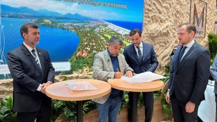 A Prefeitura de Maricá fechou parcerias estratégicas, nesta quarta-feira (21/01), durante o primeiro dia de participação do município na FITUR - a maior feira internacional de turismo do mundo, em Madri, na Espanha.