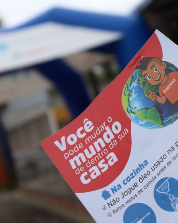 A Prefeitura de Maricá, por meio da Companhia de Saneamento de Maricá (Sanemar), leva durante esta semana o programa Sanemais aos moradores de Bambuí.