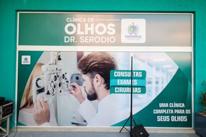 A Prefeitura de Saquarema, por meio da Secretaria Municipal de Saúde, informa que neste domingo, 01 de fevereiro, a Clínica de Olhos Dr. Seródio realizará um mutirão especial