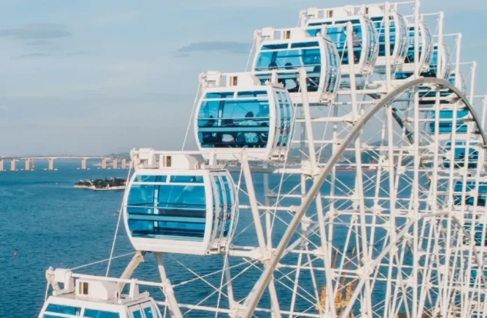 De acordo com o prefeito de Maricá, Washington Quaquá (PT), o município maricaense poderá ter sua própria roda-gigante, que poderá ser maior do que a instalada na cidade do Rio de Janeiro.