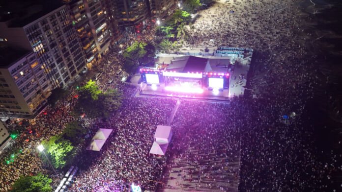 Sérgio Bonelli - público (2) (1) O Réveillon 2026 teve público recorde, organização e segurança.