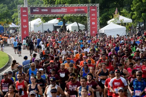 CET-Rio implantará operação de trânsito para a Corrida de São Sebastião