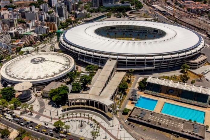 estadiodomaracanaaquitetura A CET-Rio realiza uma operação de trânsito para o evento musical “Manifesto Henrique e Juliano”, que acontece a partir das 15h deste sábado (03/01), no estádio do Maracanã, na Zona Norte da cidade.