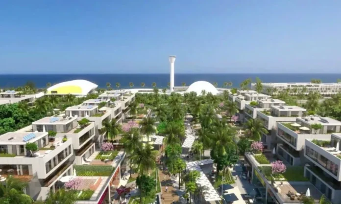 A Prefeitura de Maricá formalizou uma carta de intenções para o investimento inicial de R$ 1,5 bilhão no complexo MARAEY