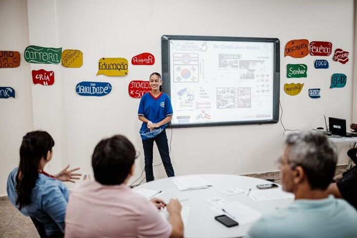 A Prefeitura de Maricá, por meio da Secretaria de Ciência e Tecnologia, promoveu, entre segunda e terça-feira (23 e 24/02), a segunda fase da sétima edição do Prêmio Novos Pesquisadores, no Território do Futuro, no Flamengo.