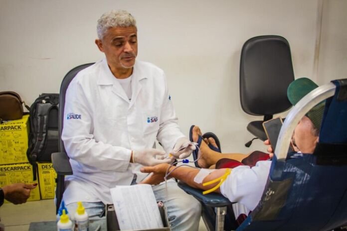 A Prefeitura de Maricá, por meio das secretarias de Saúde e de Assuntos Religiosos, em parceria com o Instituto Estadual de Hematologia Arthur de Siqueira Cavalcanti (Hemorio)