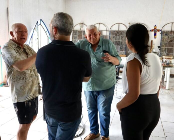 A Prefeitura de Maricá, por meio da Secretaria de Cultura e das Utopias, vai promover um workshop de escultura em madeira com o escultor Carlos Calsavara, com foco em peças de temática sacra, que representa personagens religiosos.
