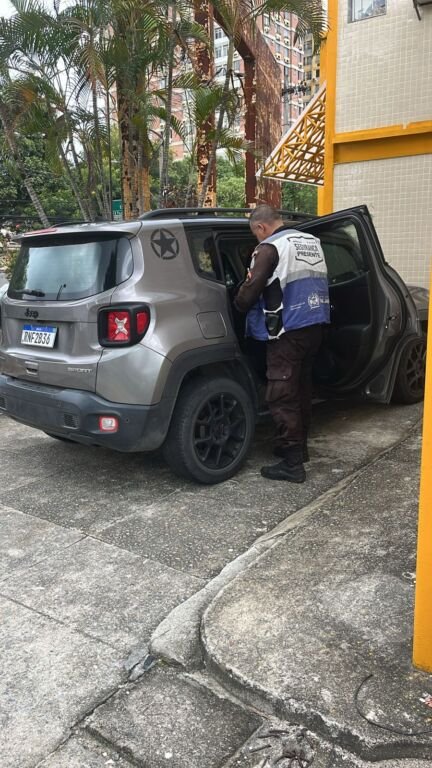 O sistema de Cercamento Eletrônico do Centro Integrado de Segurança Pública (CISP), da Prefeitura de Niterói, foi fundamental na recuperação de mais um carro clonado na cidade