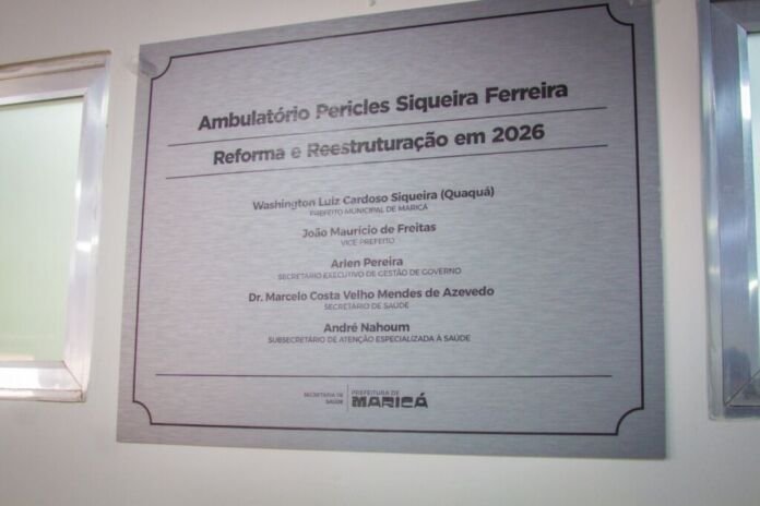 A Prefeitura de Maricá, por meio da Secretaria de Saúde, entregou na quinta-feira (26/02) a reestruturação do Ambulatório Péricles Siqueira Ferreira, no Centro