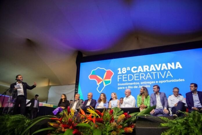 Niterói foi escolhida para sediar a 18ª Caravana Federativa do Governo Federal. A abertura do evento aconteceu, nesta quinta-feira (26)