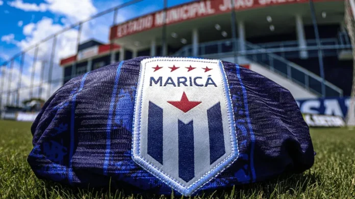 E o Maricá FC já sabe quem vai enfrentar nessa primeira fase