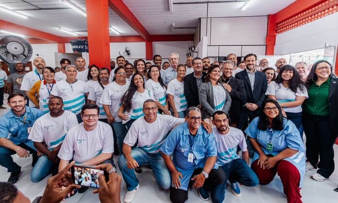 A Prefeitura de Maricá, em parceria com a Firjan SENAI, realizou nesta segunda-feira (02/03) o lançamento oficial dos cursos gratuitos de qualificação profissional no município