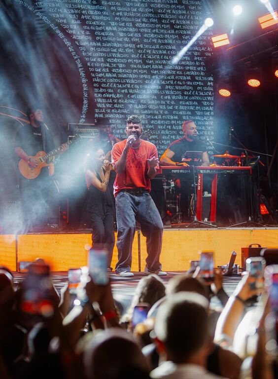 A Prefeitura de Maricá, por meio das secretarias de Eventos e Assuntos Religiosos, realizou no domingo (15/03) o último dia de shows da Festa de São José, na orla do Marine, em São José do Imbassaí