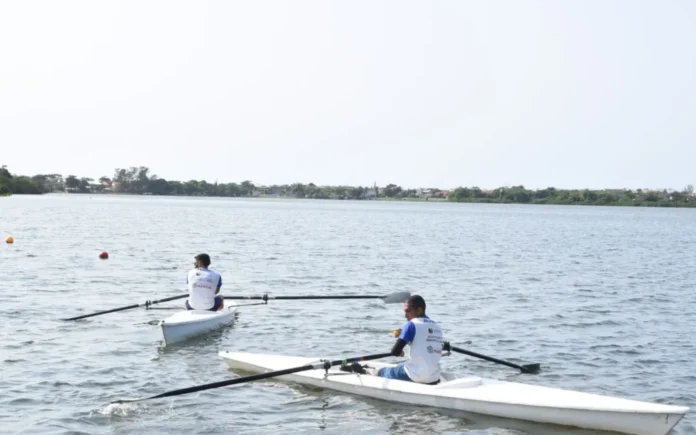 A Prefeitura de Maricá, por meio da Secretaria de Esportes, promove aulas gratuitas de Remo Paralímpico, desenvolvidas pelo programa Maricá Cidade Olímpica