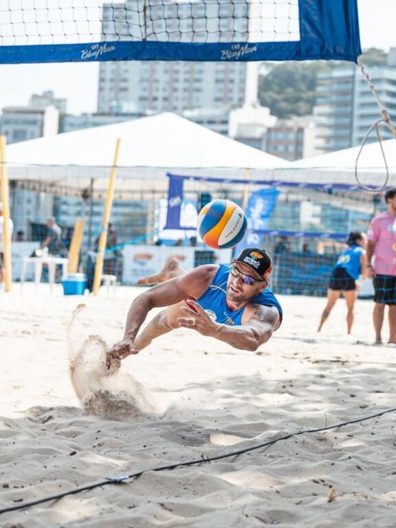 A Praia de Icaraí, no trecho entre as ruas Álvares de Azevedo e Pereira da Silva, vai ser palco de um verdadeiro espetáculo do vôlei de praia