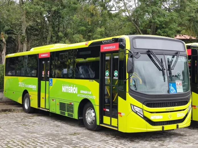 Niterói alcançou 100% da frota de ônibus climatizada, consolidando um avanço importante na qualidade do transporte público municipal