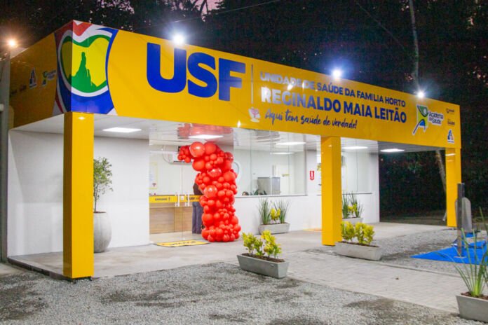 A Prefeitura de Magé reinaugurou, na última sexta-feira (27), a Unidade de Saúde da Família (USF) Horto Reginaldo Maia Leitão