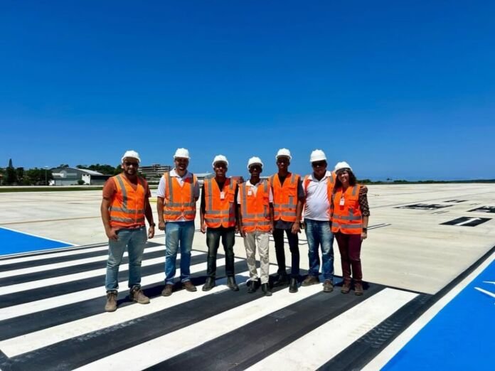 A Prefeitura de Maricá iniciou a inserção de estudantes do Instituto Federal Fluminense (IFF) como jovens aprendizes nas obras de ampliação do Aeroporto de Maricá, em Araçatiba