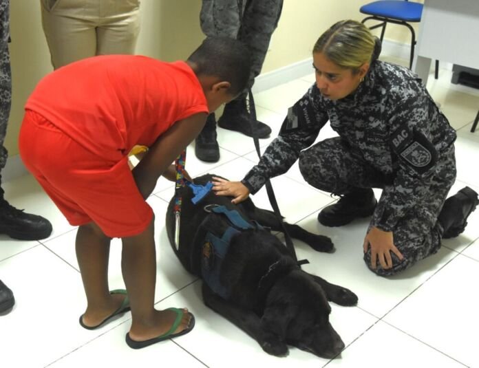 A Prefeitura de Maricá, por meio da Secretaria da Pessoa com Deficiência e Inclusão, realizou nesta terça-feira (03/03) a aula inaugural do serviço de cinoterapia no Serviço de Atendimento de Reabilitação Especial (SAREM) II, em Ponta Grossa
